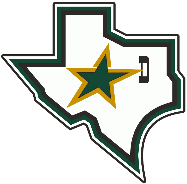 Dallas Stars 2007 08-2012 13 Alternate Logo vinyl decal